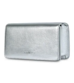 Mags Silver Nappa Metallic
