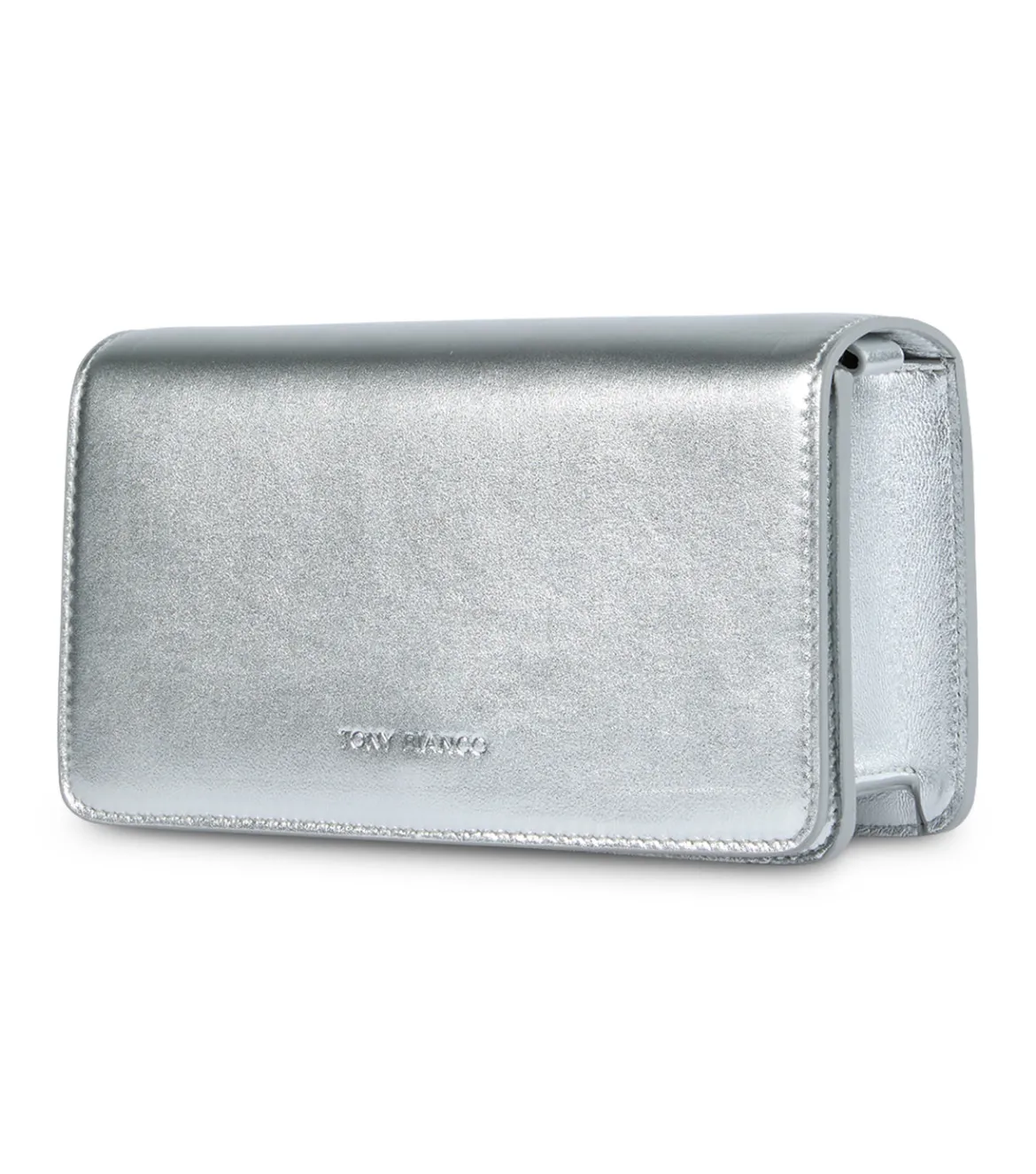 Mags Silver Nappa Metallic