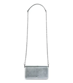 Mags Silver Nappa Metallic