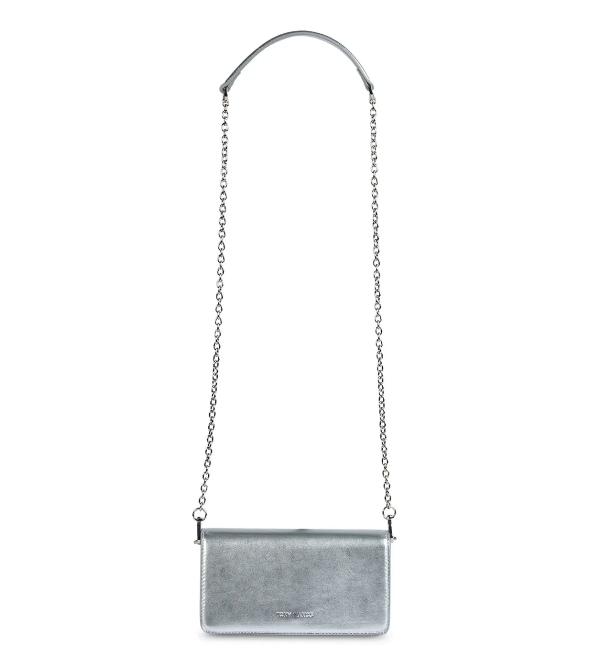 Mags Silver Nappa Metallic