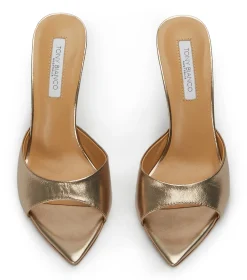 Malibu Amber Nappa Metallic