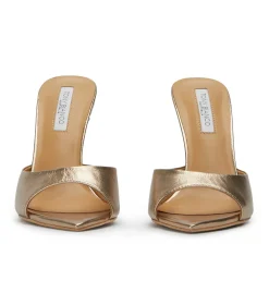 Malibu Amber Nappa Metallic