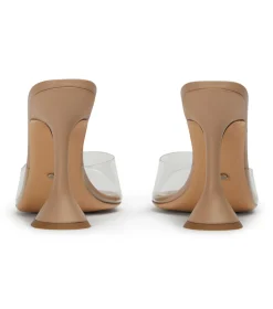 Marcel Clear Vinylite/Skin