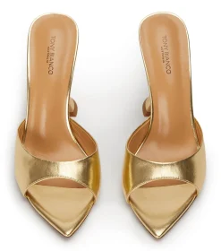 Marcel Gold Nappa Metallic