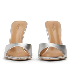 Marcel Silver Nappa Metallic