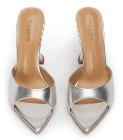 Marcel Silver Nappa Metallic