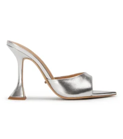Marcel Silver Nappa Metallic