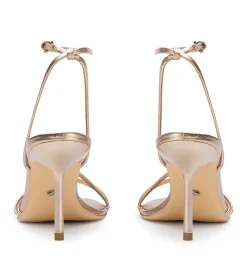 Mariah Amber Nappa Metallic