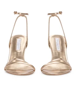 Mariah Amber Nappa Metallic