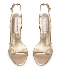 Mariah Amber Nappa Metallic