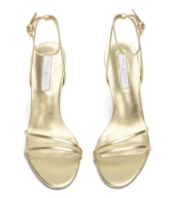 Mariah Gold Nappa Metallic