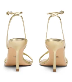 Mariah Gold Nappa Metallic