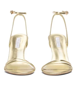 Mariah Gold Nappa Metallic
