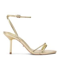 Mariah Gold Nappa Metallic