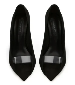 Matrix Black Suede