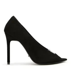 Matrix Black Suede
