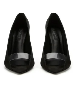 Matrix Black Suede