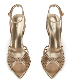 Maxos Amber Nappa Metallic