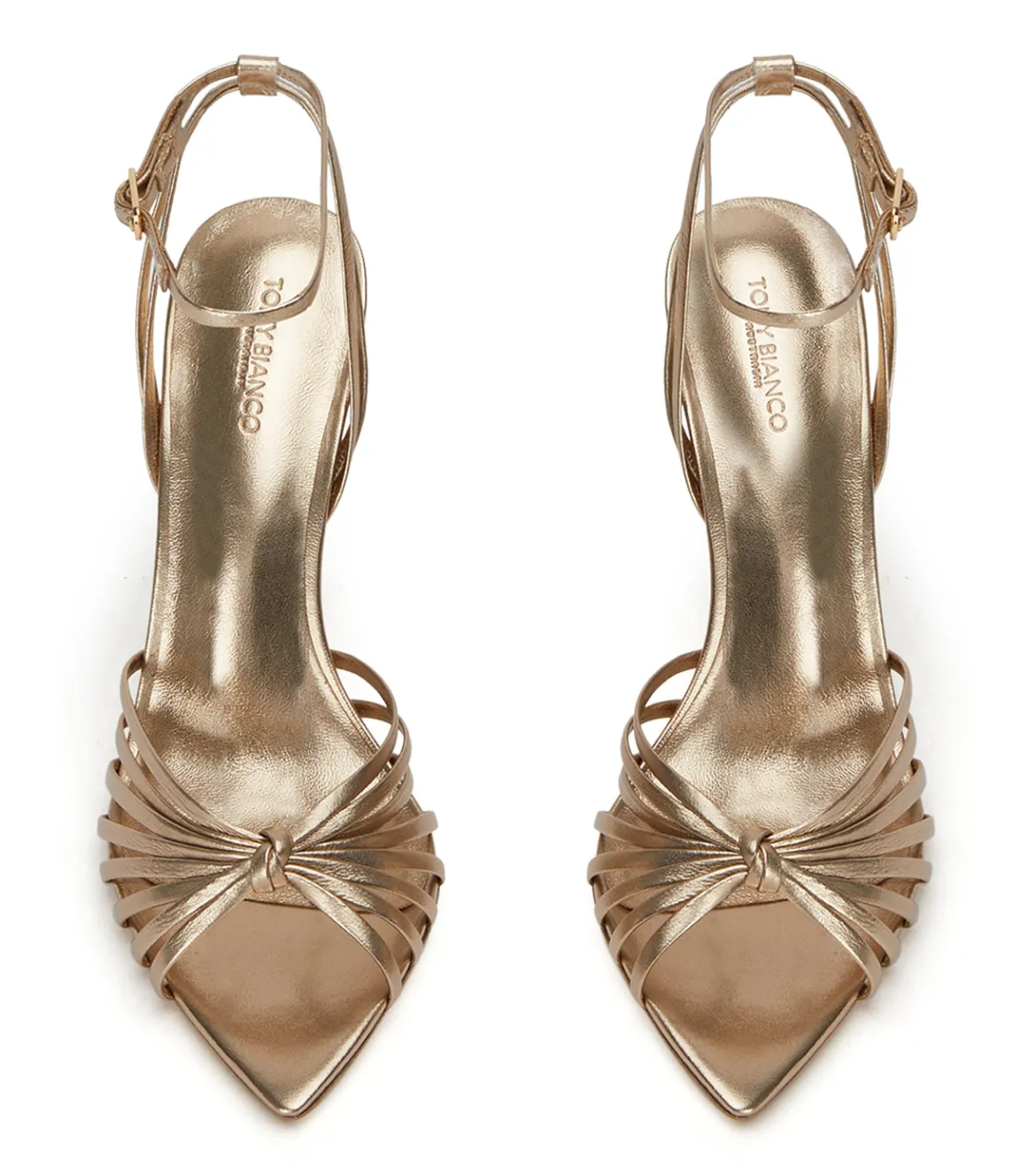 Maxos Amber Nappa Metallic