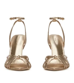 Maxos Amber Nappa Metallic