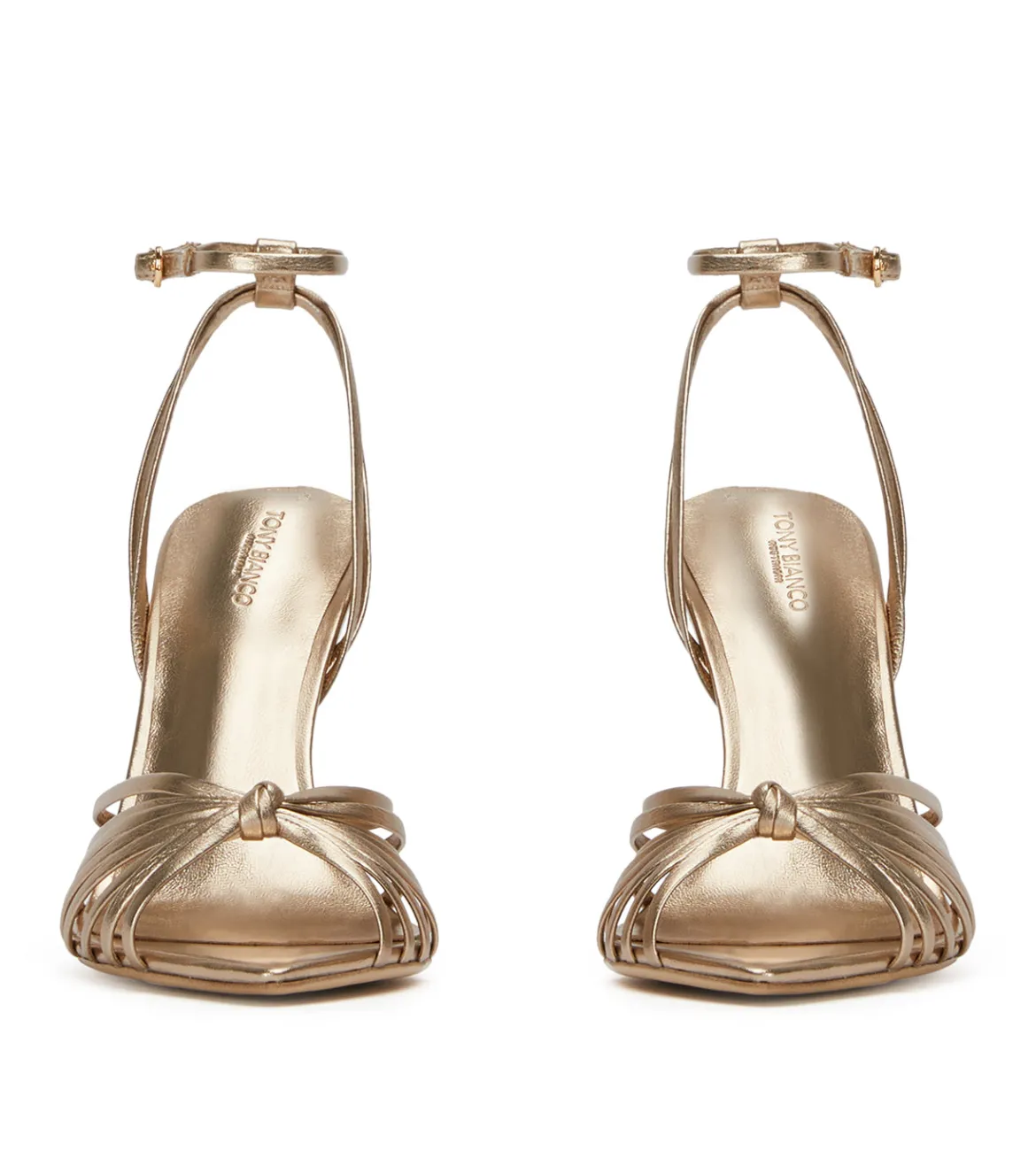 Maxos Amber Nappa Metallic