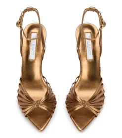 Maxos Bronze Nappa Metallic