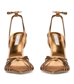 Maxos Bronze Nappa Metallic