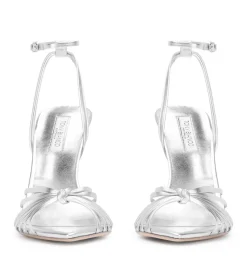 Maxos Silver Nappa Metallic