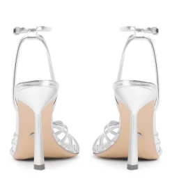 Maxos Silver Nappa Metallic