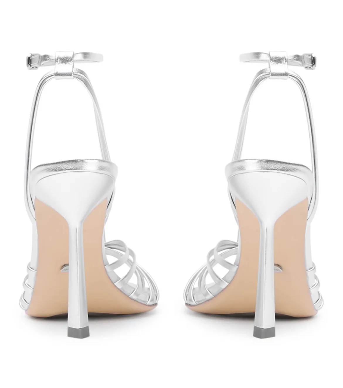 Maxos Silver Nappa Metallic