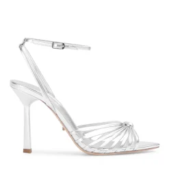 Maxos Silver Nappa Metallic