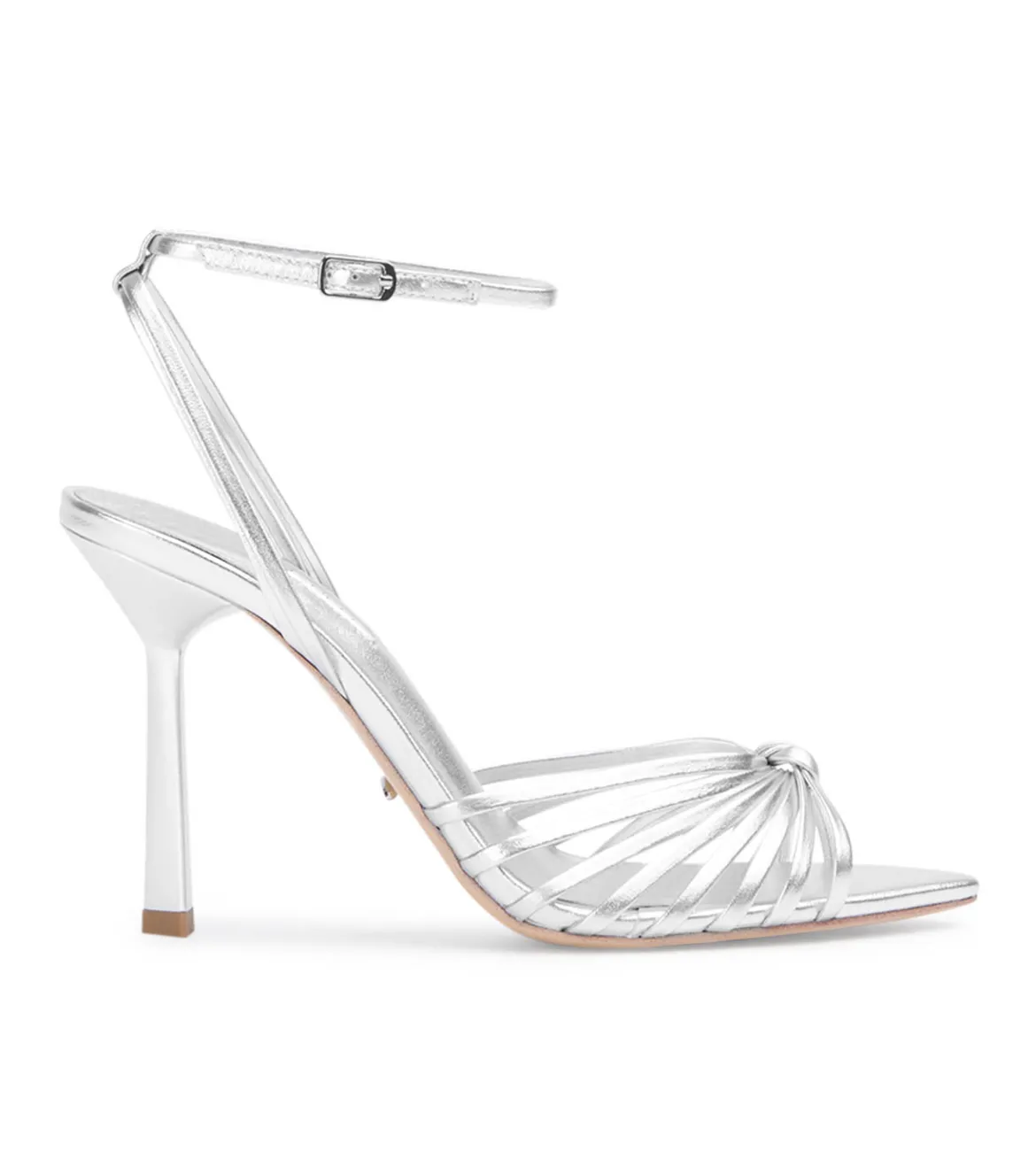 Maxos Silver Nappa Metallic