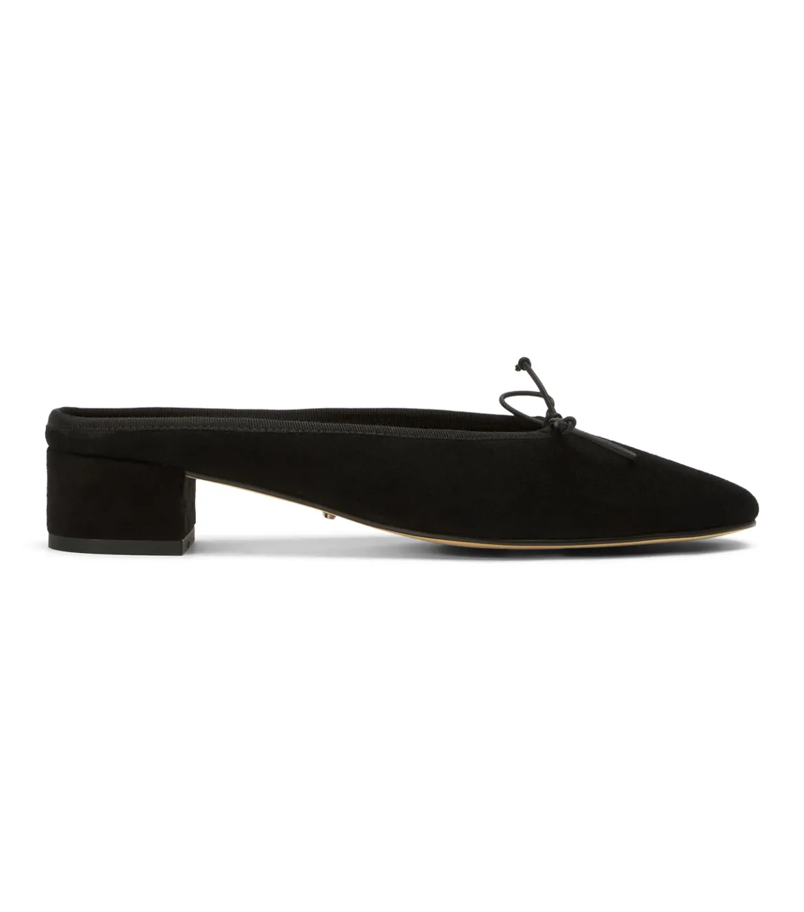 Maxy Black Suede