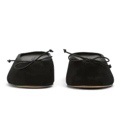 Maxy Black Suede