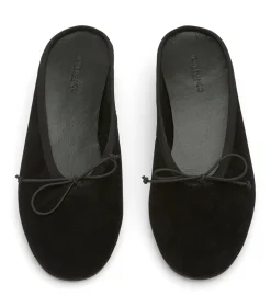 Maxy Black Suede