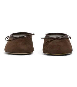 Maxy Espresso Suede