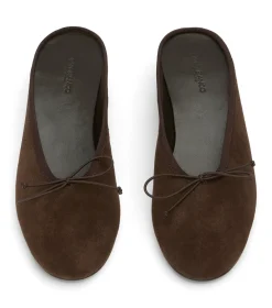 Maxy Espresso Suede