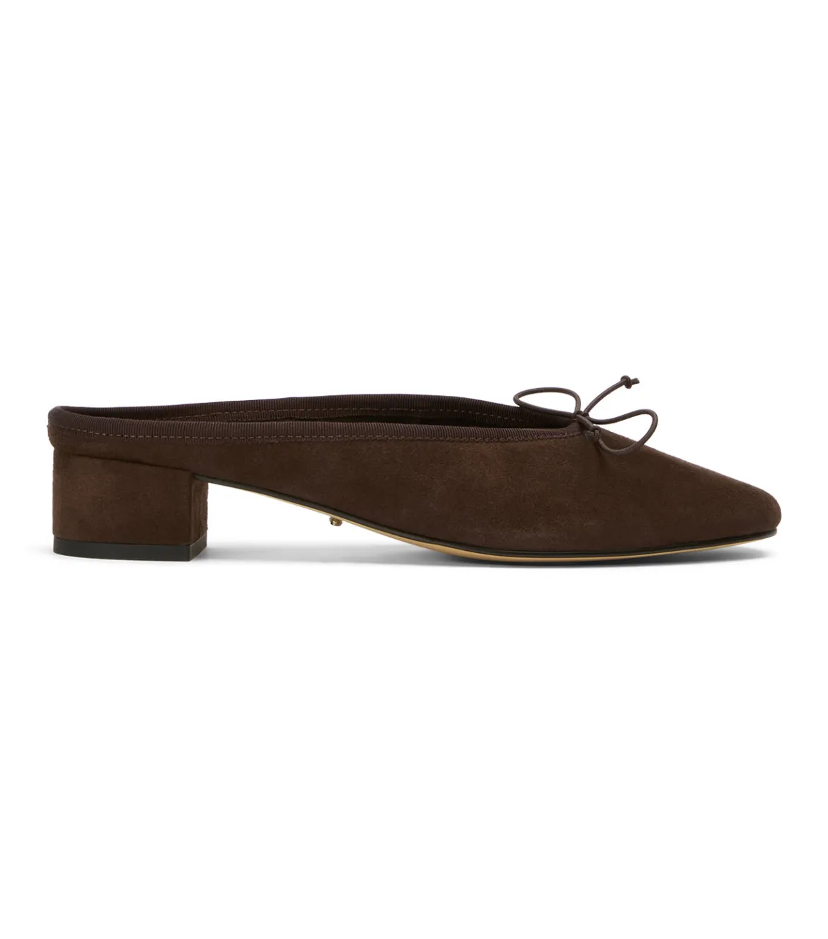 Maxy Espresso Suede