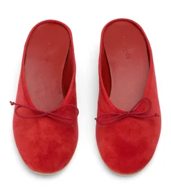 Maxy Red Suede