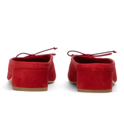 Maxy Red Suede