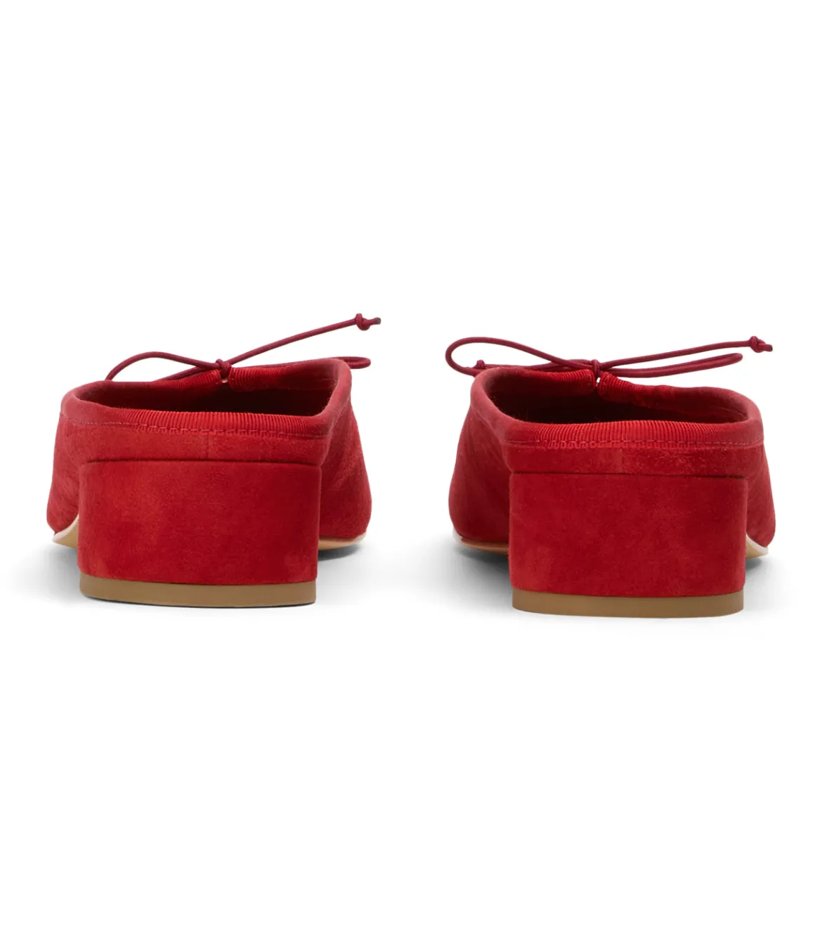 Maxy Red Suede