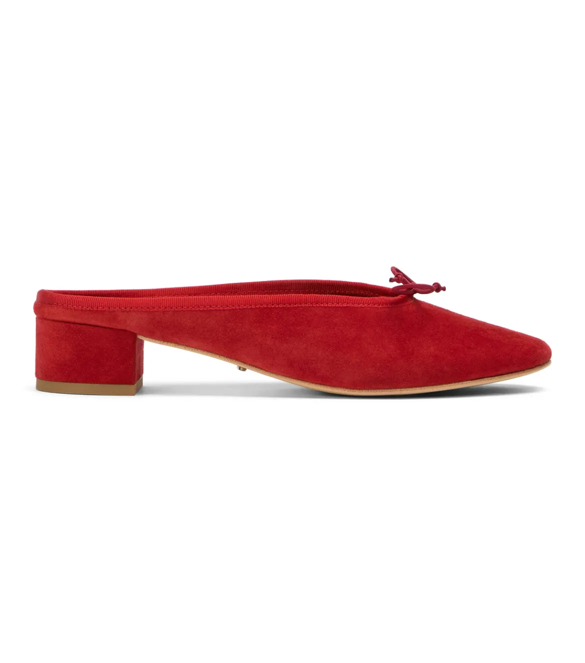 Maxy Red Suede