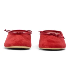 Maxy Red Suede