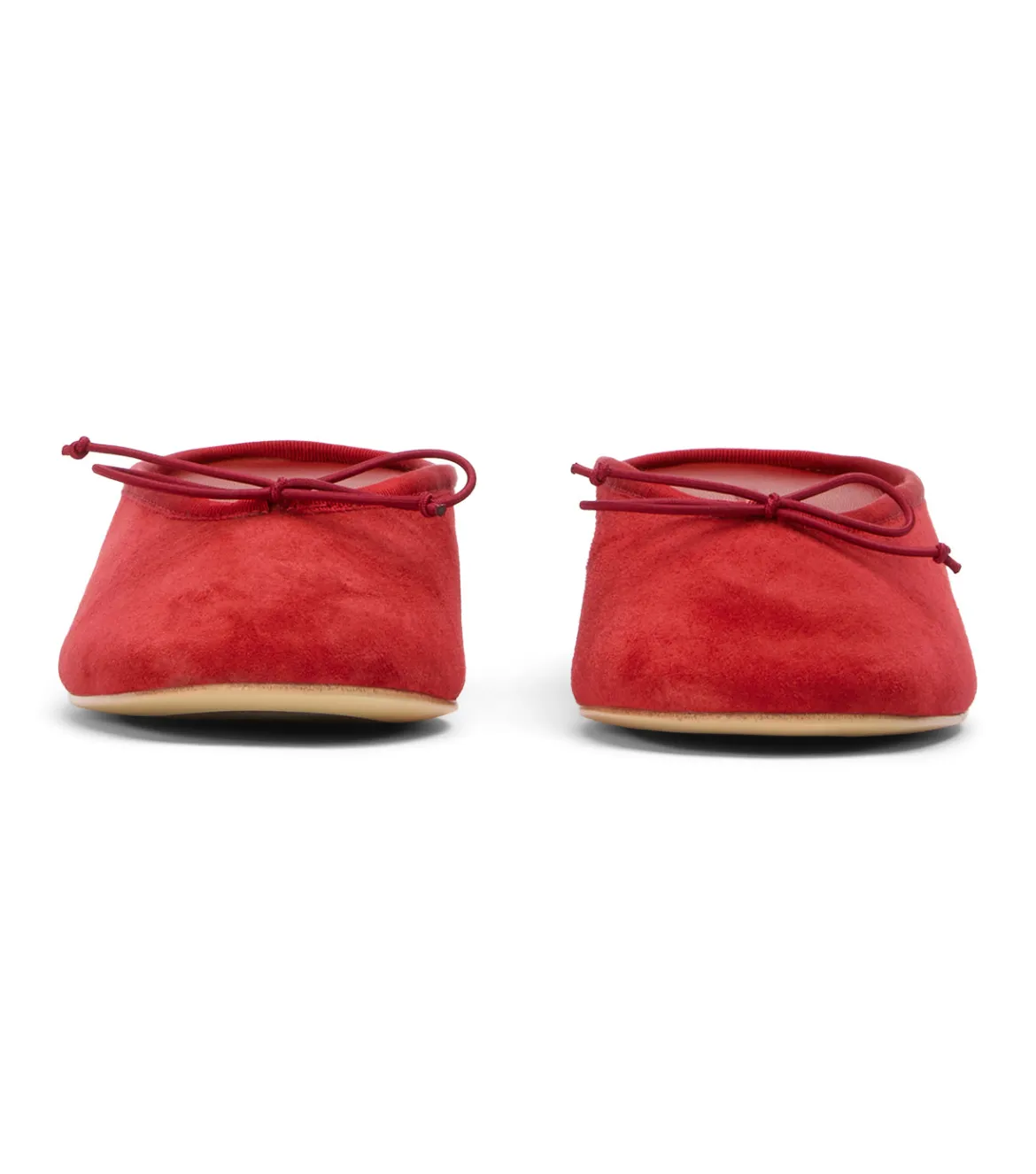 Maxy Red Suede