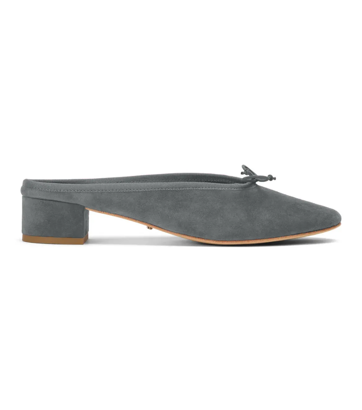 Maxy Steel Suede