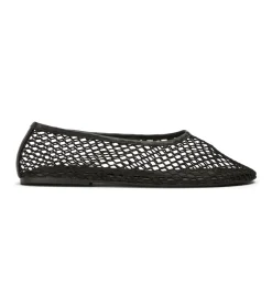 Mazey Black Mesh