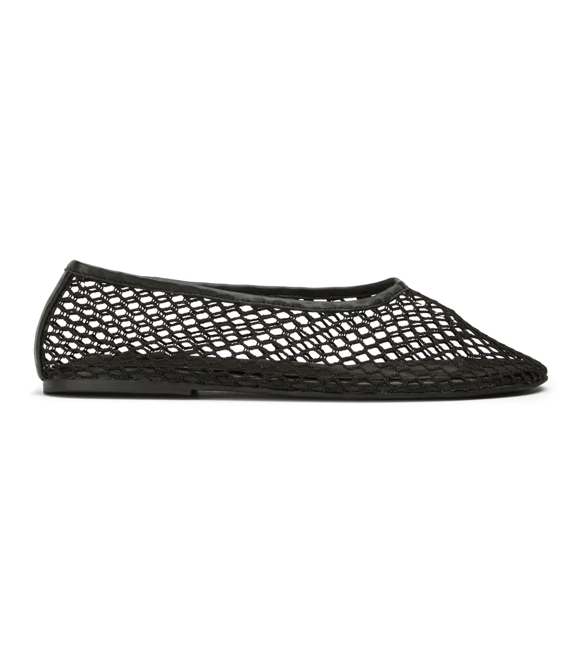 Mazey Black Mesh