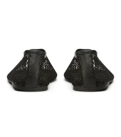 Mazey Black Mesh