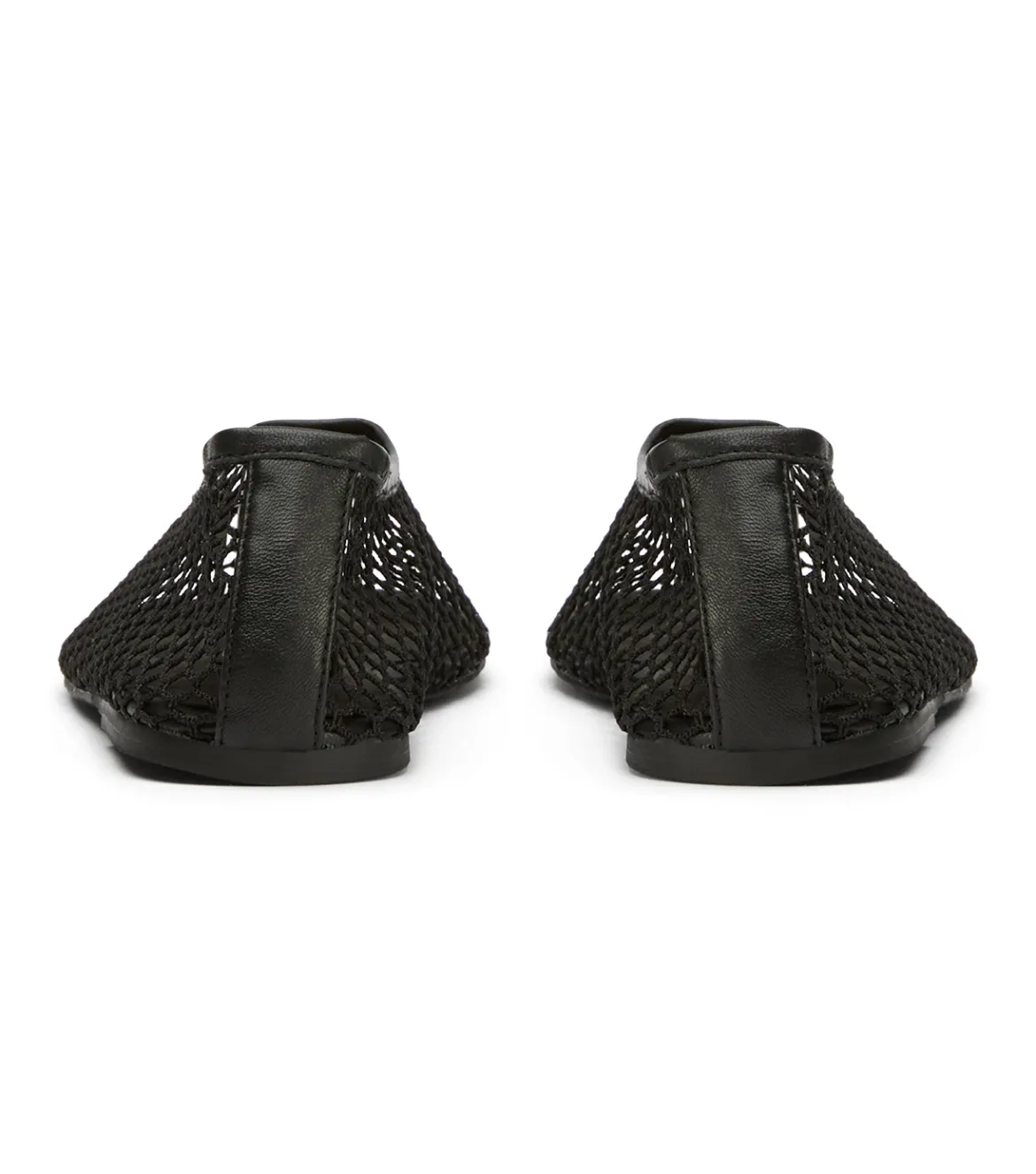 Mazey Black Mesh