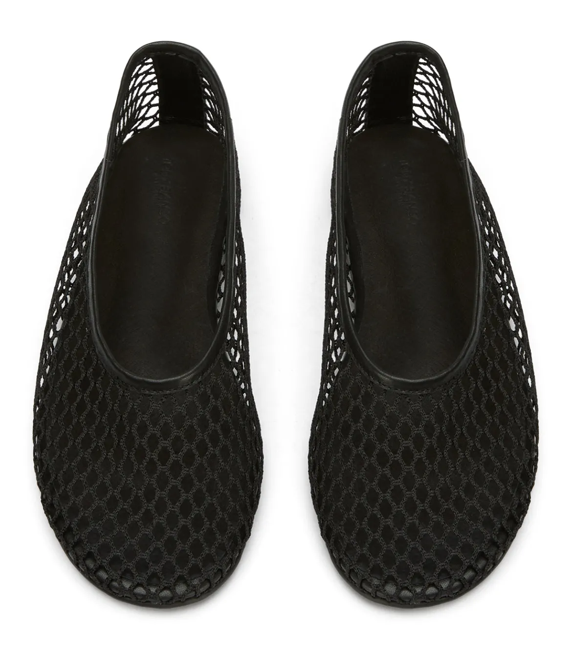 Mazey Black Mesh